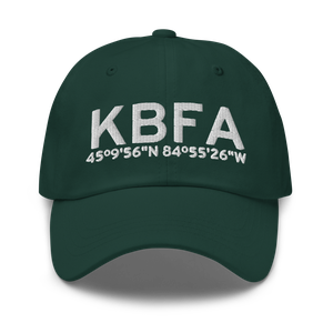 Boyne Mountain Airport (KBFA) ICAO Hat