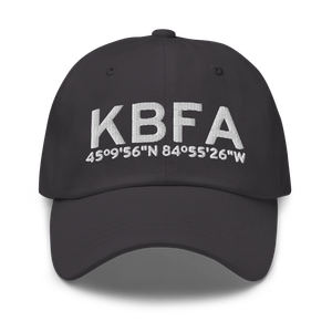 Boyne Mountain Airport (KBFA) ICAO Hat