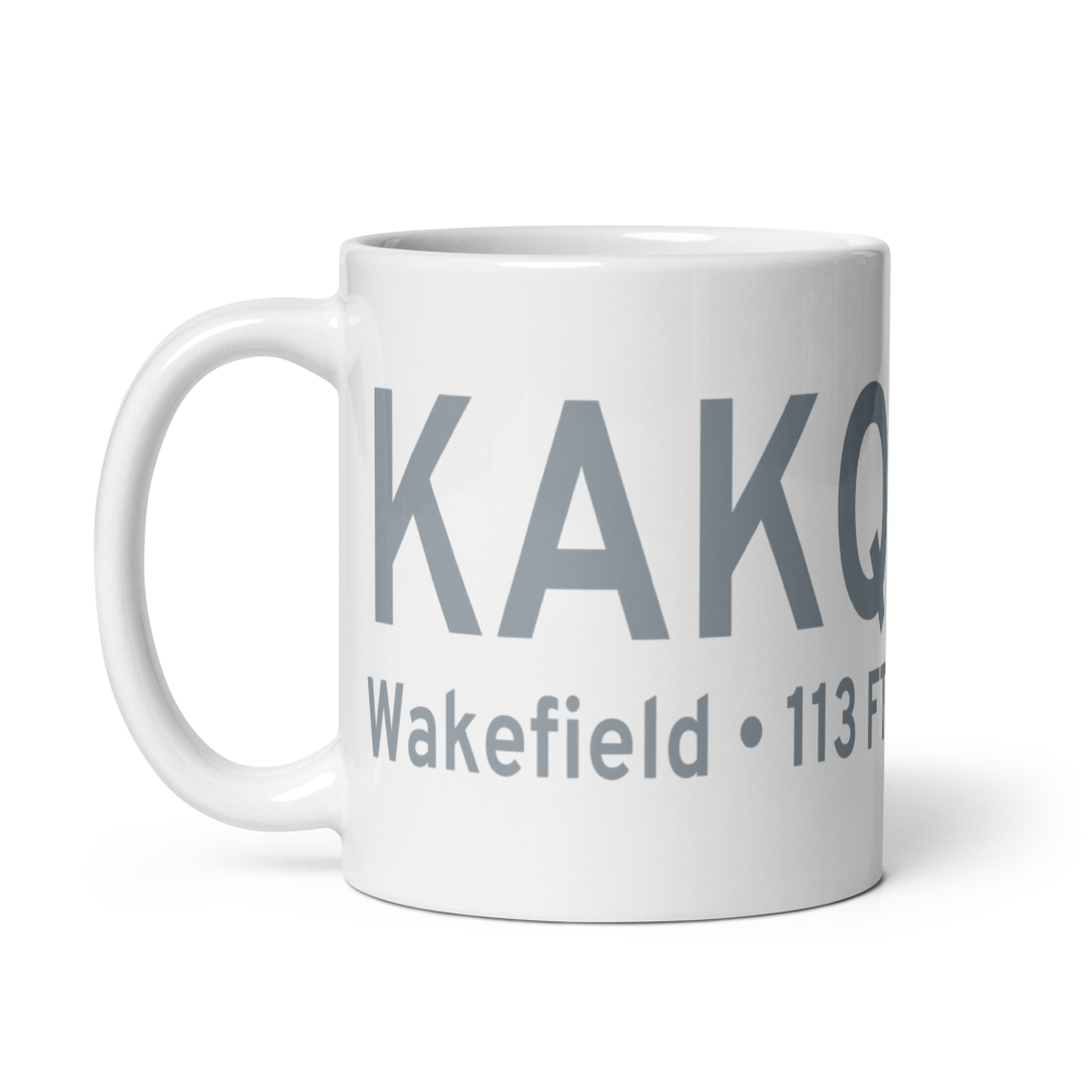 Wakefield Municipal Airport (KAKQ) ICAO Mug 