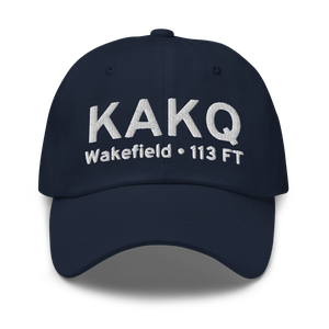 Wakefield Municipal Airport (KAKQ) ICAO Hat