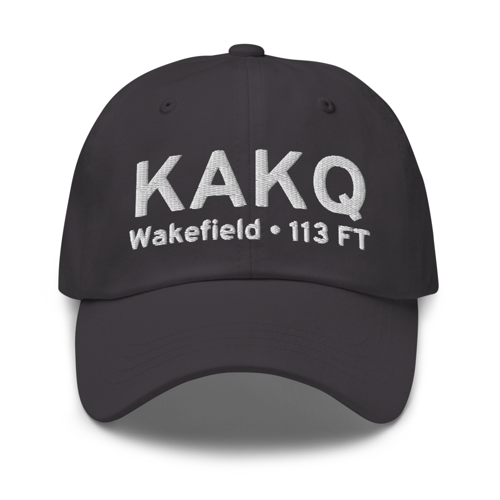 Wakefield Municipal Airport (KAKQ) ICAO Hat 