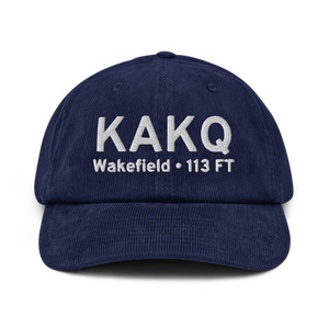 Wakefield Municipal Airport (KAKQ) ICAO Hat