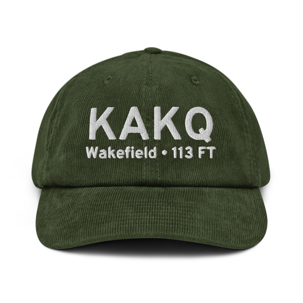 Wakefield Municipal Airport (KAKQ) ICAO Hat 