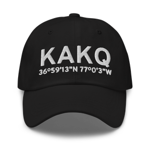 Wakefield Municipal Airport (KAKQ) ICAO Hat