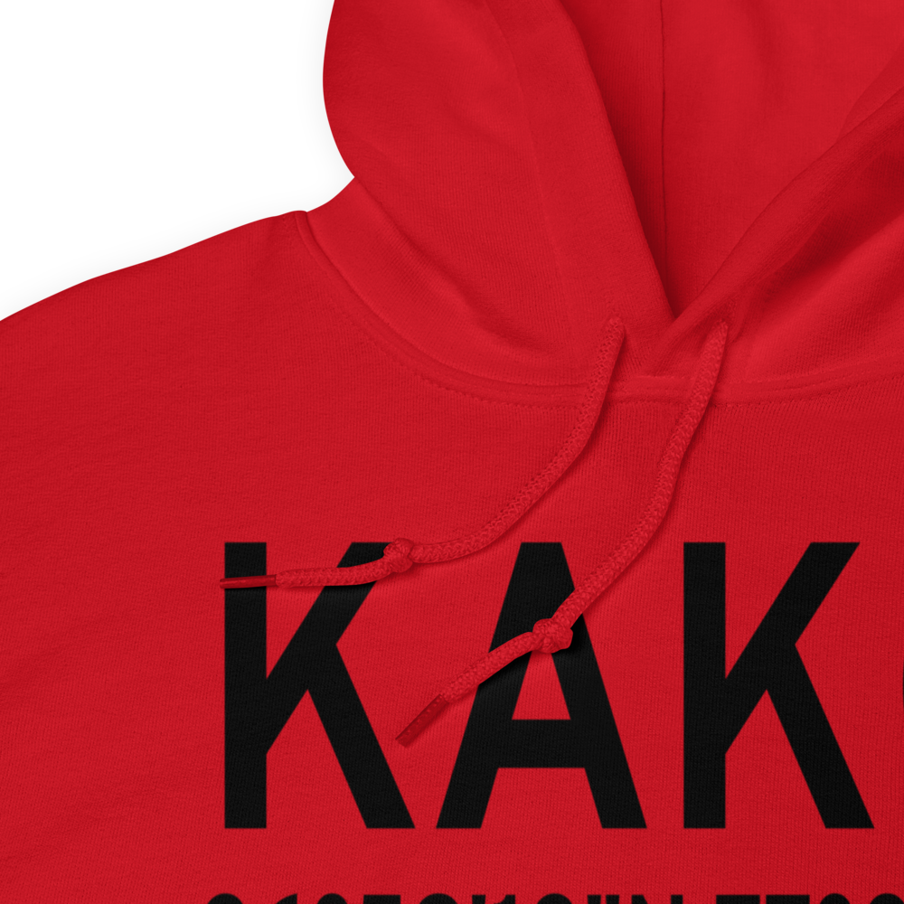 Wakefield Municipal Airport (KAKQ) ICAO Hoodie Sweatshirt 