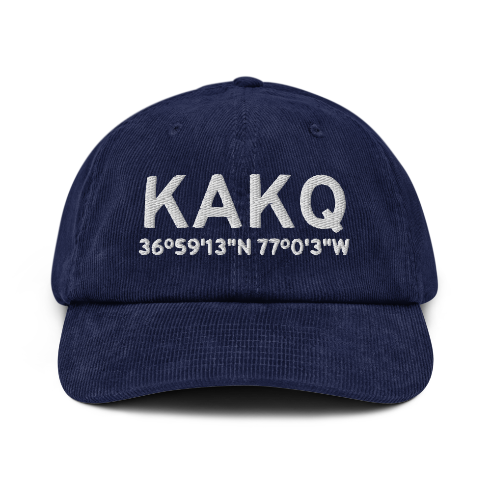Wakefield Municipal Airport (KAKQ) ICAO Hat 