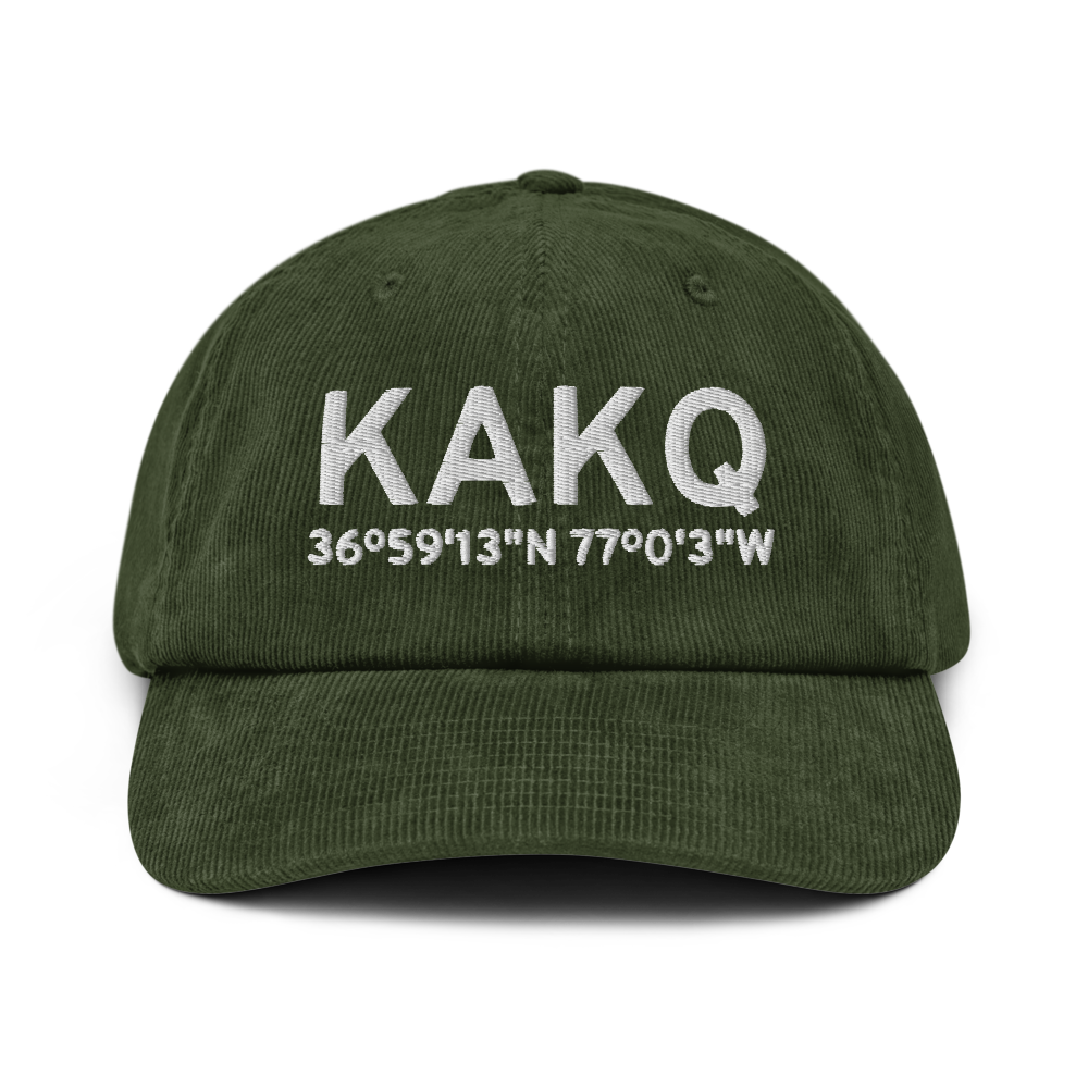 Wakefield Municipal Airport (KAKQ) ICAO Hat 