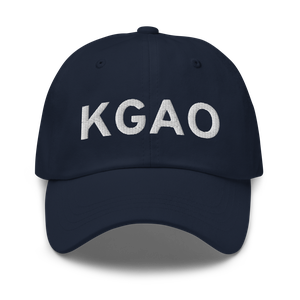 South Lafourche Leonard Miller Jr Airport (KGAO) ICAO Hat