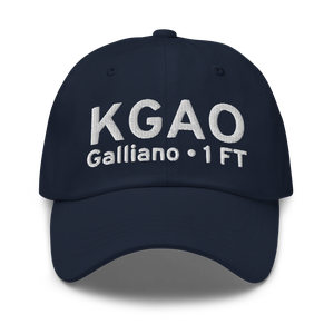 South Lafourche Leonard Miller Jr Airport (KGAO) ICAO Hat