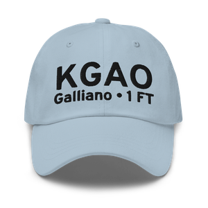 South Lafourche Leonard Miller Jr Airport (KGAO) ICAO Hat