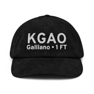 South Lafourche Leonard Miller Jr Airport (KGAO) ICAO Hat