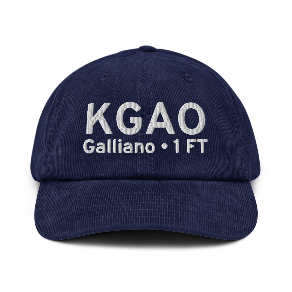 South Lafourche Leonard Miller Jr Airport (KGAO) ICAO Hat 