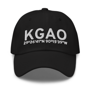 South Lafourche Leonard Miller Jr Airport (KGAO) ICAO Hat