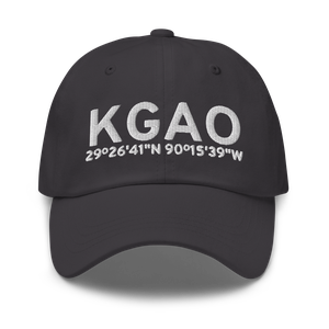 South Lafourche Leonard Miller Jr Airport (KGAO) ICAO Hat