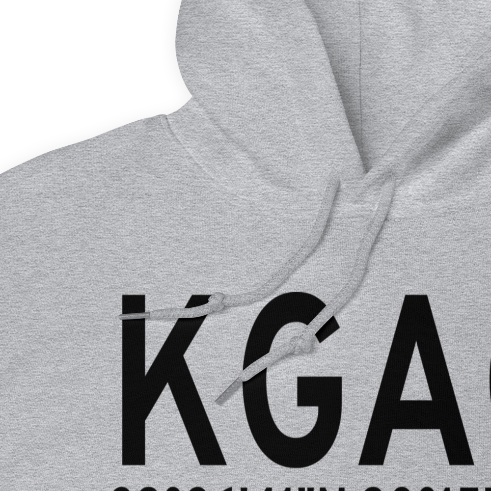 South Lafourche Leonard Miller Jr Airport (KGAO) ICAO Hoodie Sweatshirt 