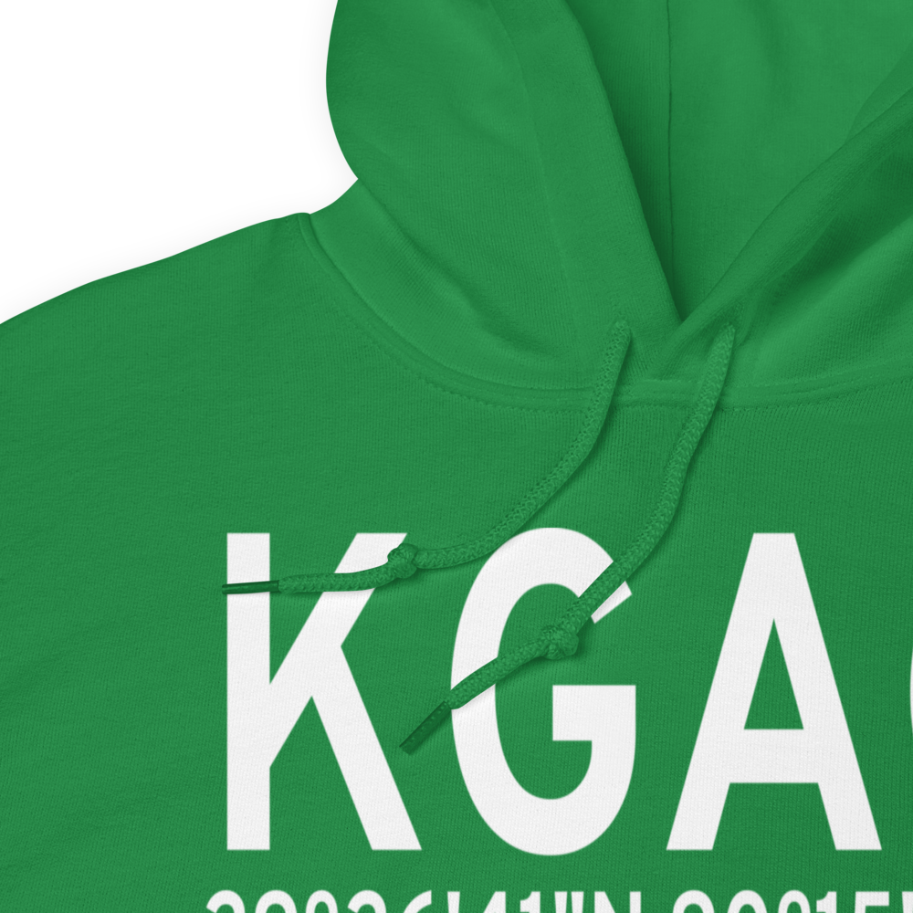 South Lafourche Leonard Miller Jr Airport (KGAO) ICAO Hoodie Sweatshirt 
