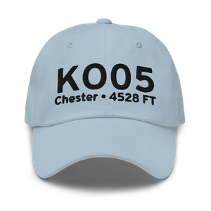 Rogers Field (KO05) ICAO Hat