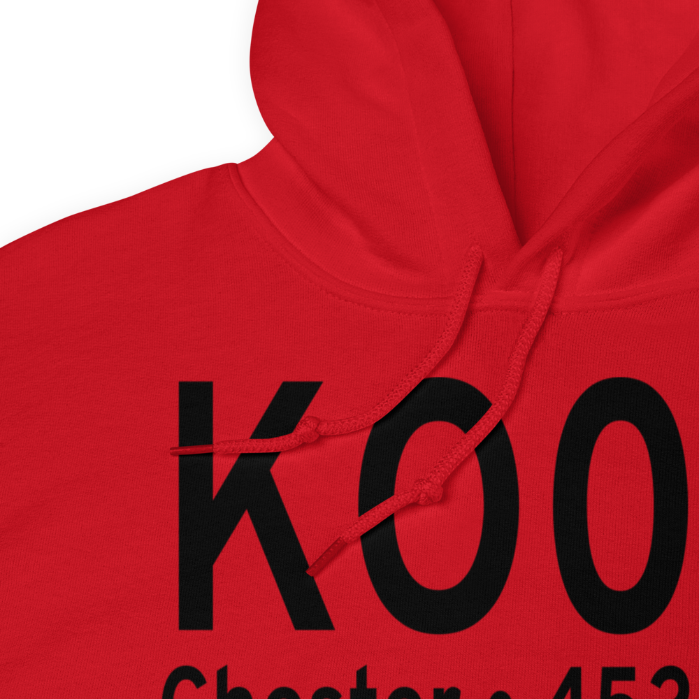 Rogers Field (KO05) ICAO Hoodie Sweatshirt 