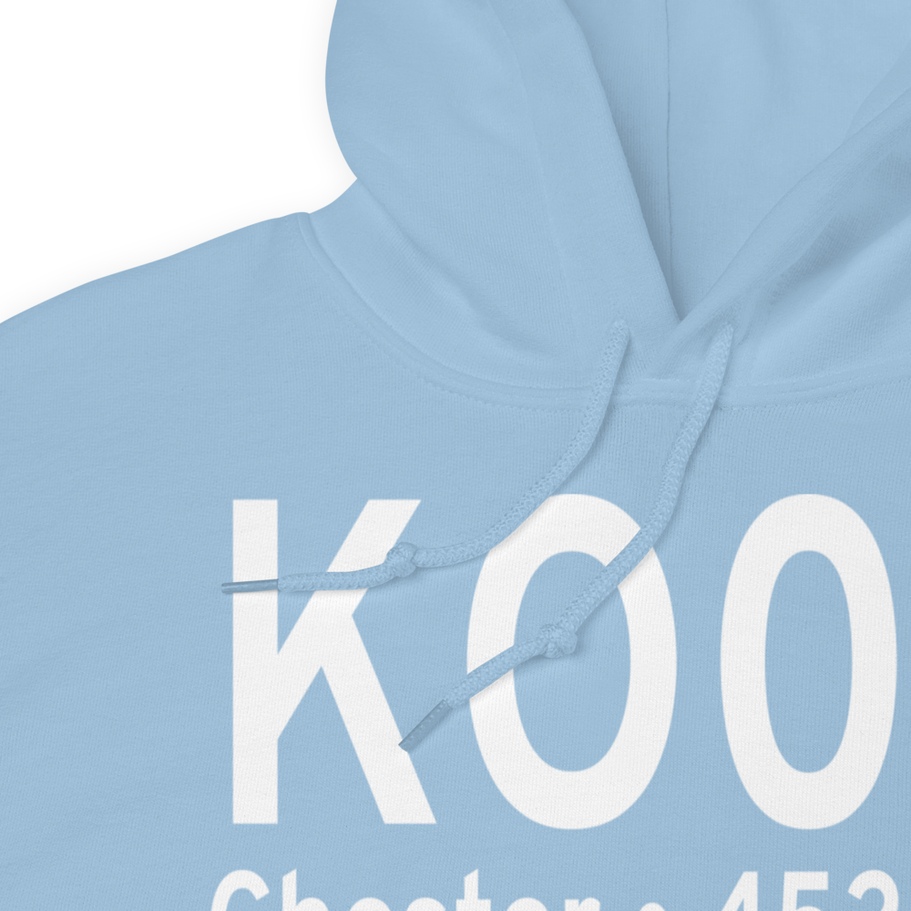Rogers Field (KO05) ICAO Hoodie Sweatshirt 