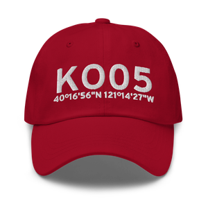 Rogers Field (KO05) ICAO Hat