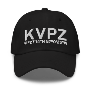 Porter County Municipal Airport (KVPZ) ICAO Hat