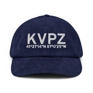 Porter County Municipal Airport (KVPZ) ICAO Hat