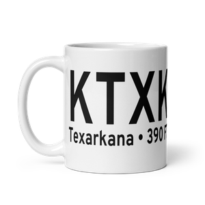 Texarkana Regional Webb Field (KTXK) ICAO Mug