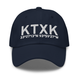 Texarkana Regional Webb Field (KTXK) ICAO Hat