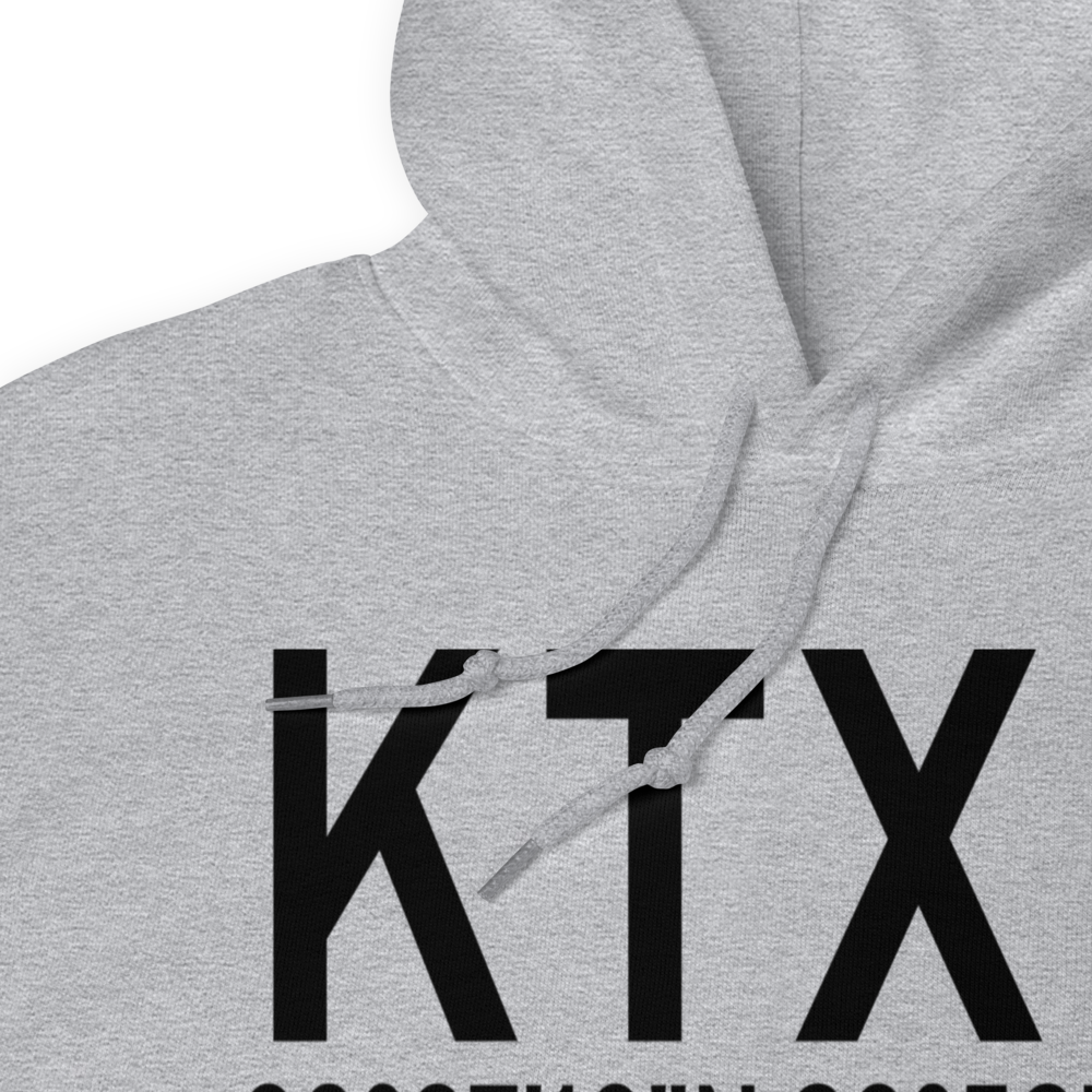 Texarkana Regional Webb Field (KTXK) ICAO Hoodie Sweatshirt 