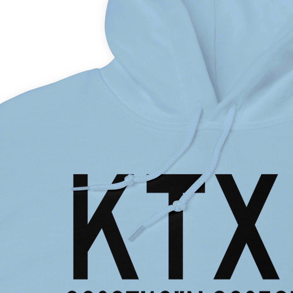 Texarkana Regional Webb Field (KTXK) ICAO Hoodie Sweatshirt 