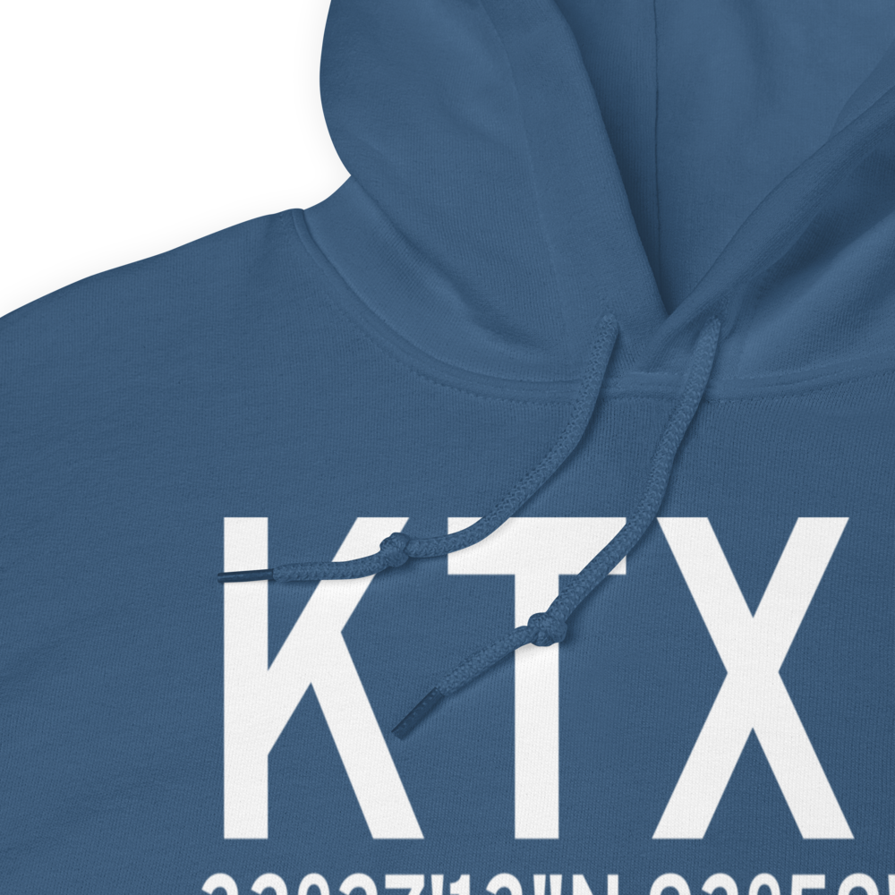 Texarkana Regional Webb Field (KTXK) ICAO Hoodie Sweatshirt 