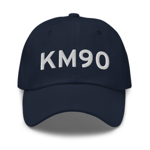 William Robert Johnston Municipal Airport (KM90) ICAO Hat