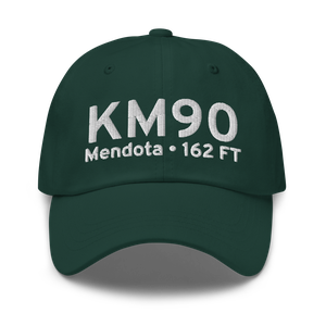 William Robert Johnston Municipal Airport (KM90) ICAO Hat