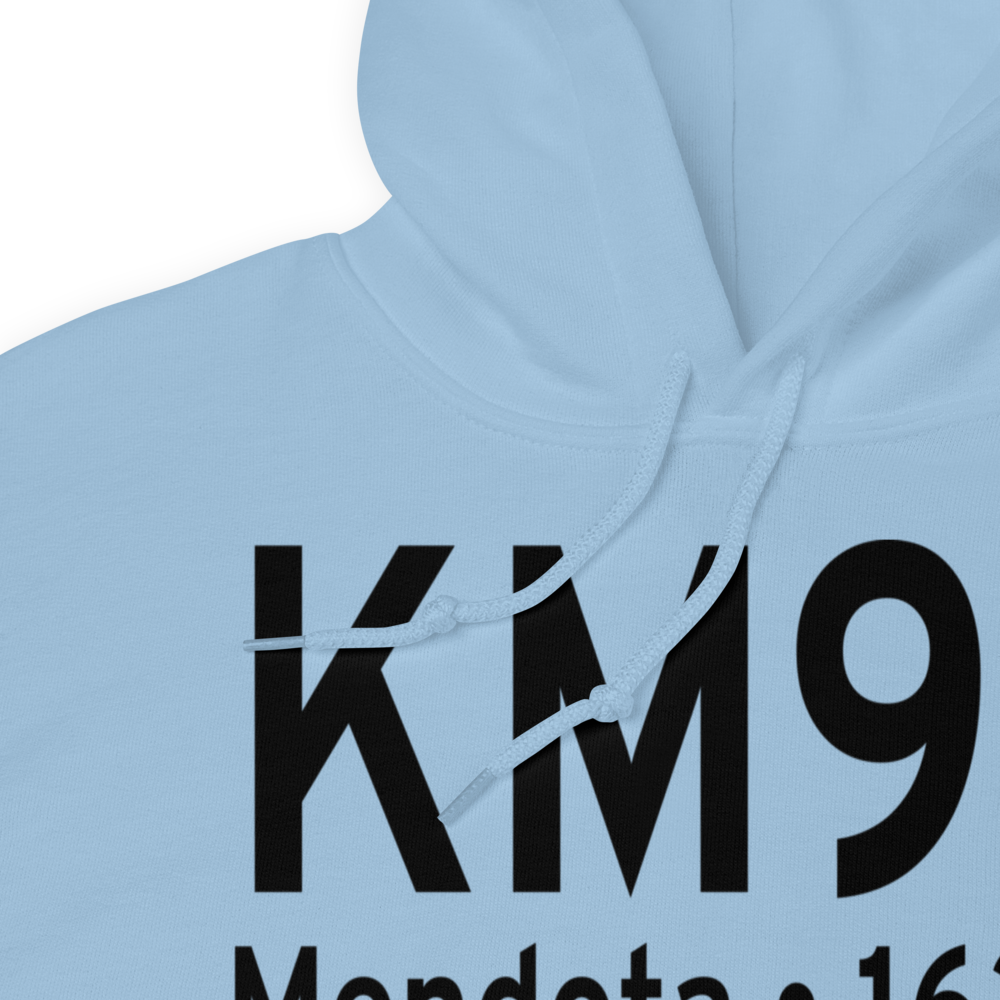 William Robert Johnston Municipal Airport (KM90) ICAO Hoodie Sweatshirt 