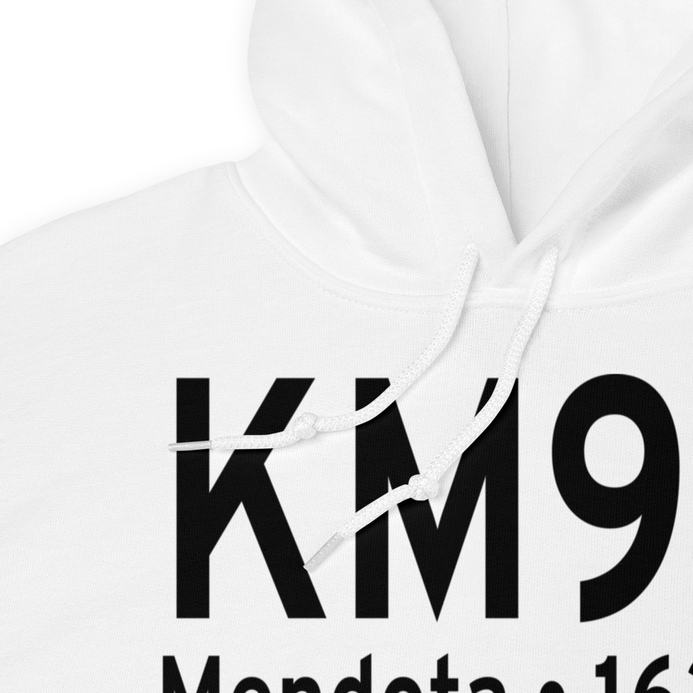 William Robert Johnston Municipal Airport (KM90) ICAO Hoodie Sweatshirt 
