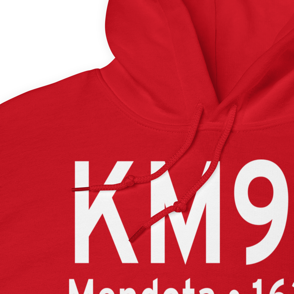 William Robert Johnston Municipal Airport (KM90) ICAO Hoodie Sweatshirt 