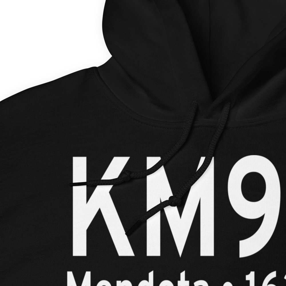 William Robert Johnston Municipal Airport (KM90) ICAO Hoodie Sweatshirt 