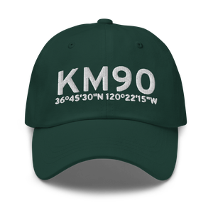 William Robert Johnston Municipal Airport (KM90) ICAO Hat