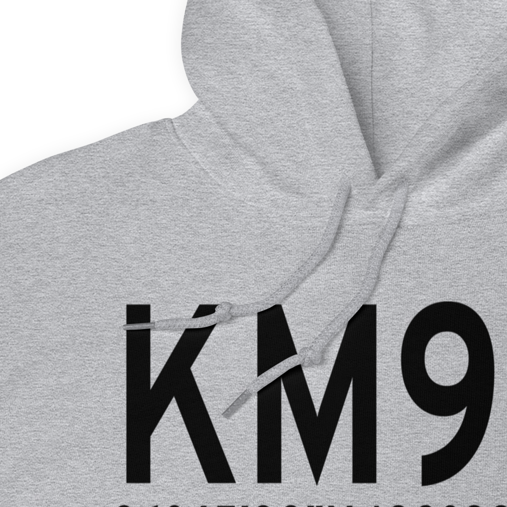 William Robert Johnston Municipal Airport (KM90) ICAO Hoodie Sweatshirt 