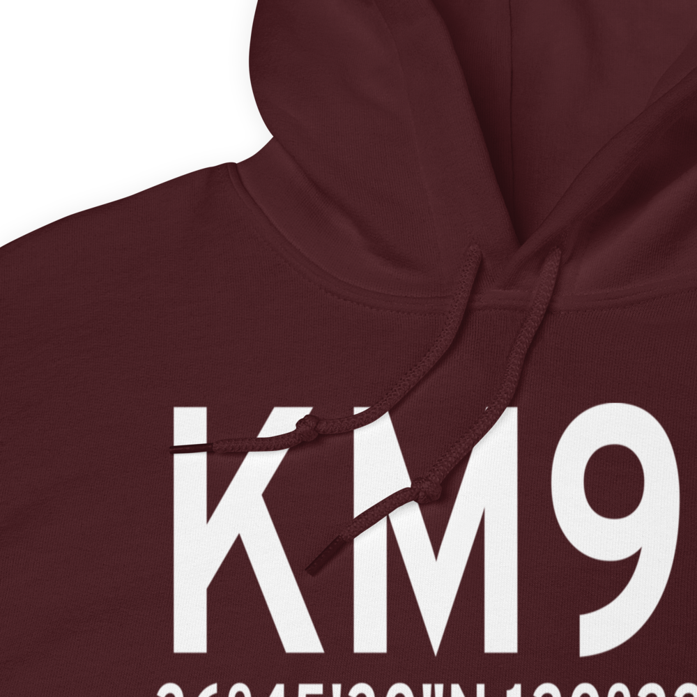 William Robert Johnston Municipal Airport (KM90) ICAO Hoodie Sweatshirt 