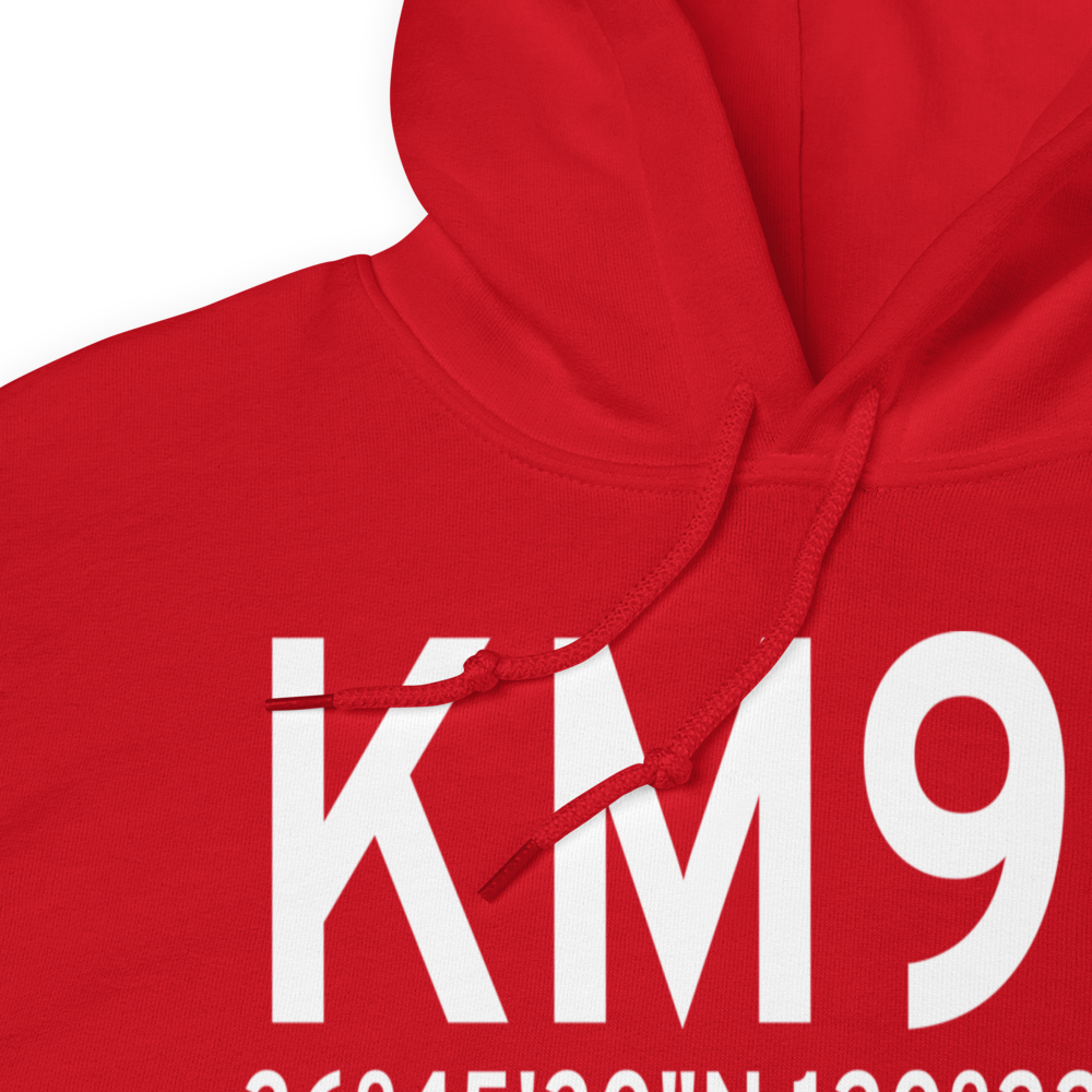 William Robert Johnston Municipal Airport (KM90) ICAO Hoodie Sweatshirt 