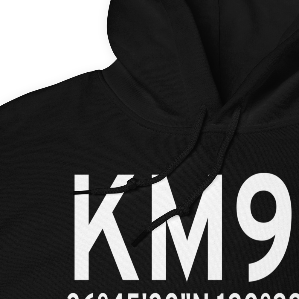 William Robert Johnston Municipal Airport (KM90) ICAO Hoodie Sweatshirt 