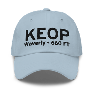 Pike County Airport (KEOP) ICAO Hat