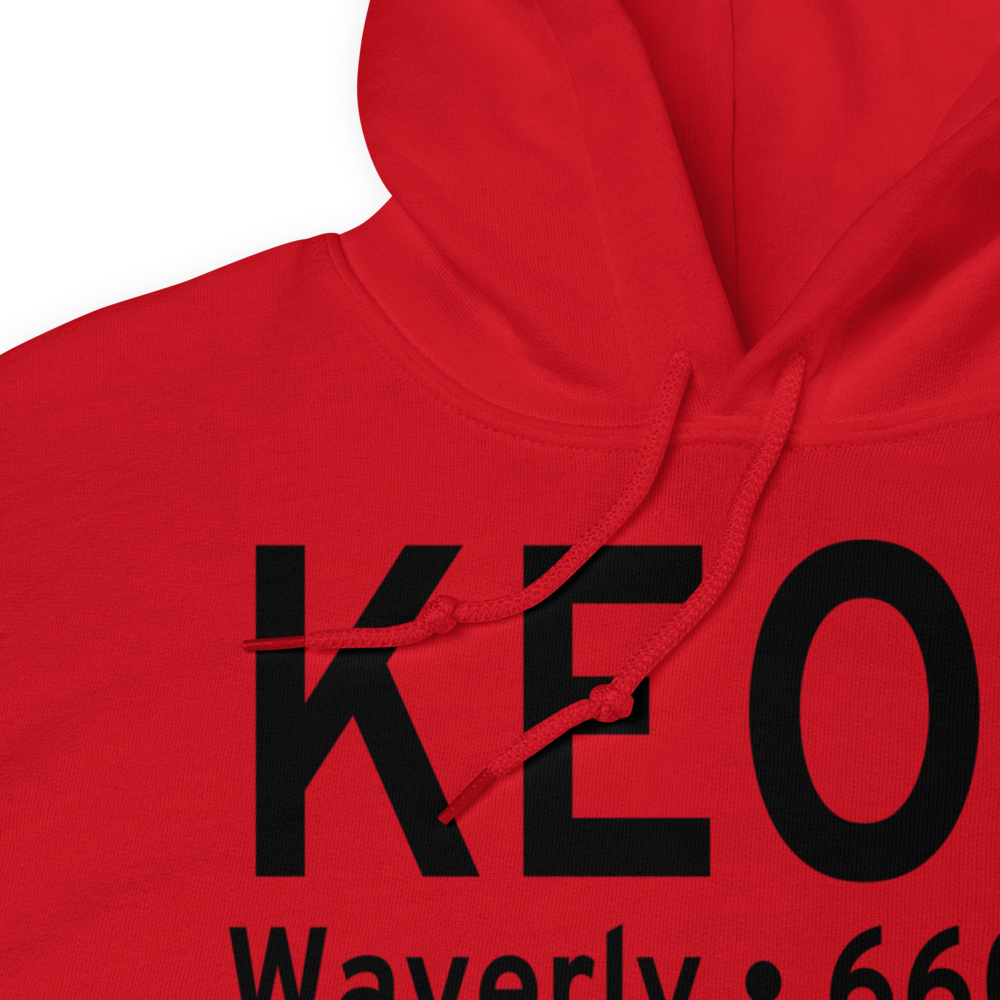 Pike County Airport (KEOP) ICAO Hoodie Sweatshirt 