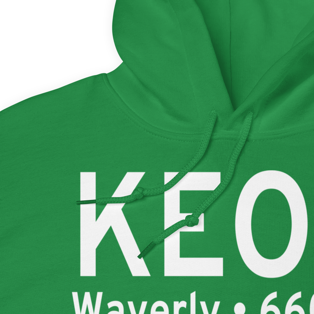 Pike County Airport (KEOP) ICAO Hoodie Sweatshirt 