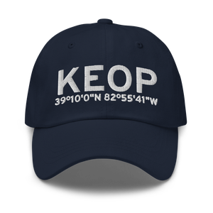 Pike County Airport (KEOP) ICAO Hat