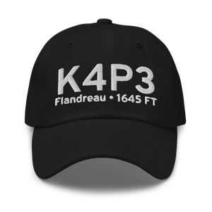 Flandreau Municipal Airport (K4P3) ICAO Hat