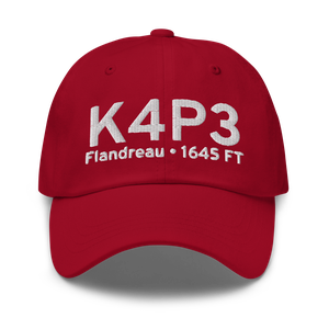 Flandreau Municipal Airport (K4P3) ICAO Hat