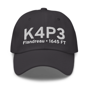 Flandreau Municipal Airport (K4P3) ICAO Hat