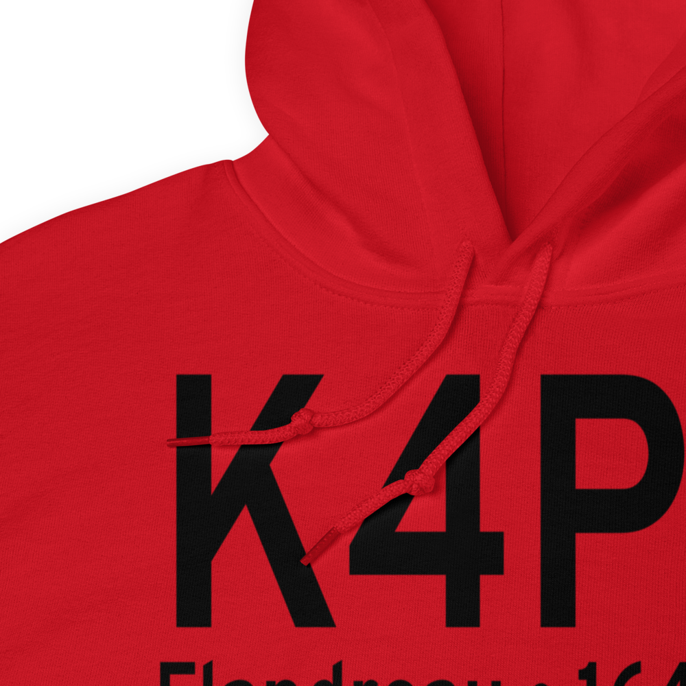 Flandreau Municipal Airport (K4P3) ICAO Hoodie Sweatshirt 
